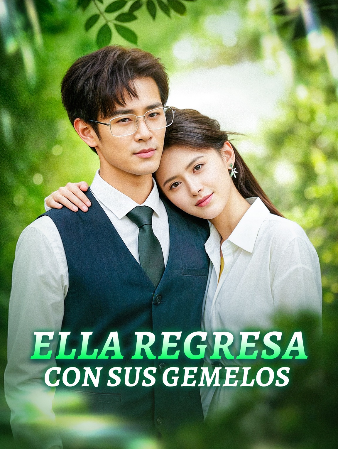 Ella Regresa con Sus Gemelos