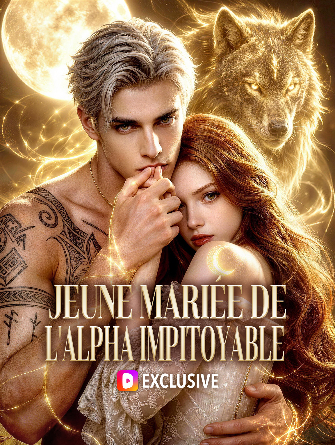 Jeune mariée de l'Alpha impitoyable(Doublé)