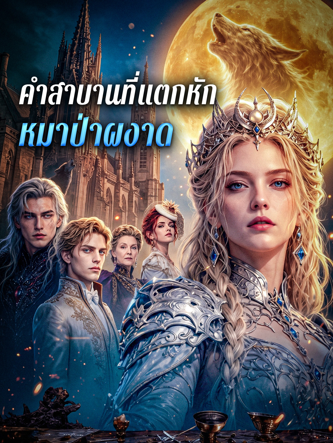 คำสาบานที่แตกหัก หมาป่าผงาด