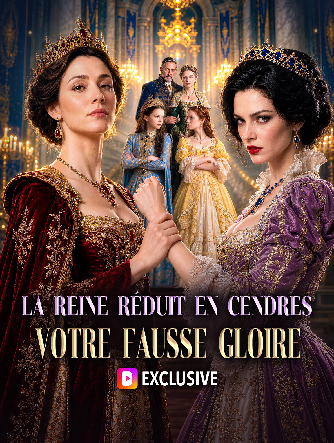 La reine réduit en cendres votre fausse gloire(Doublé)