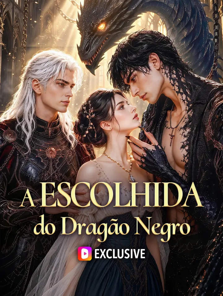 A Escolhida do Dragão Negro(Dublado)
