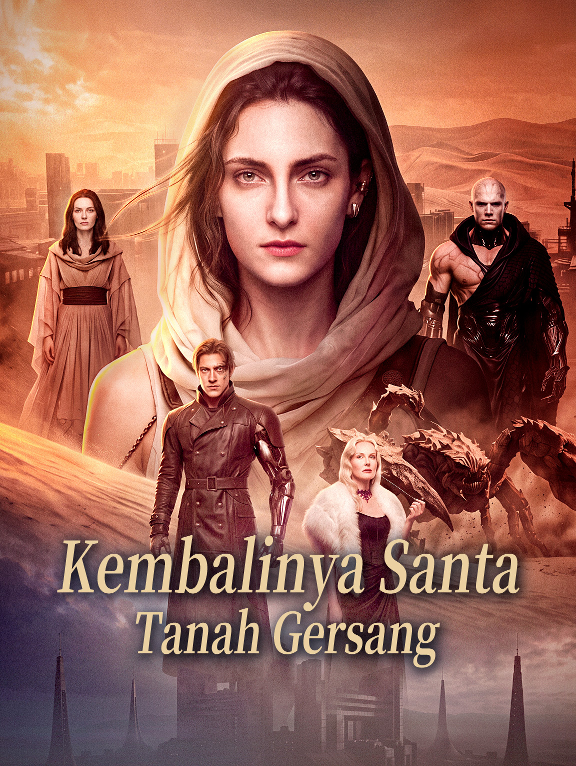 Kembalinya Santa Tanah Gersang