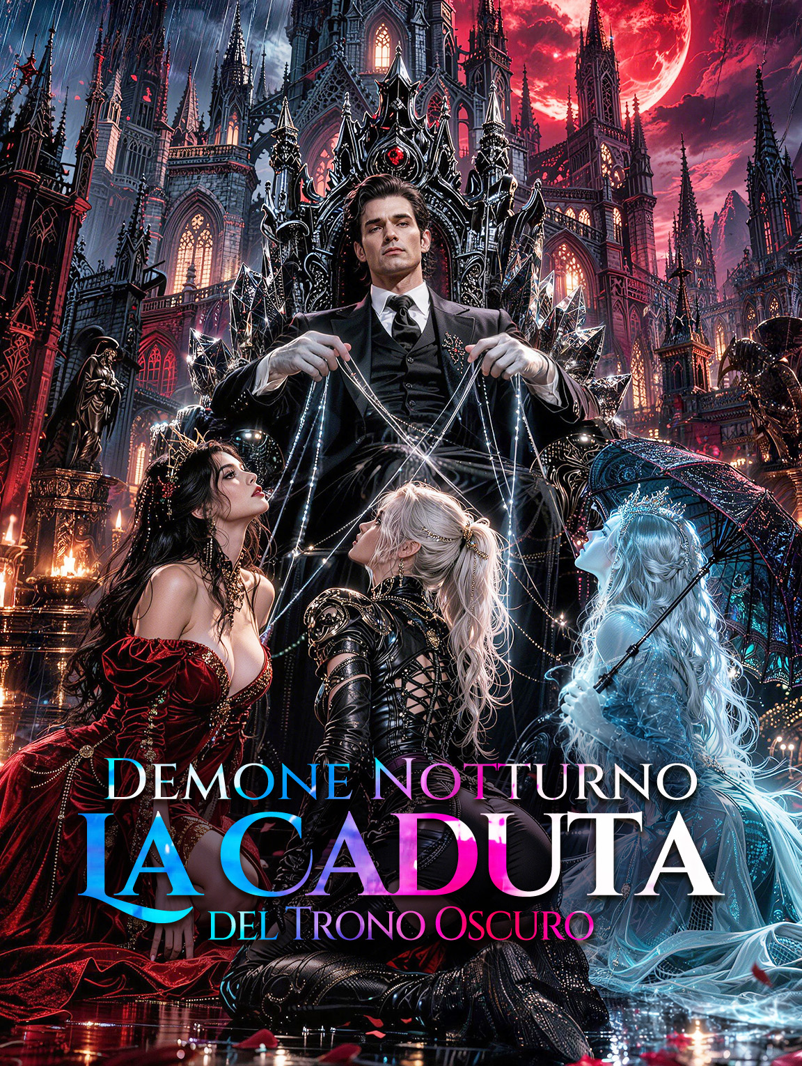 Demone Notturno: La Caduta del Trono Oscuro