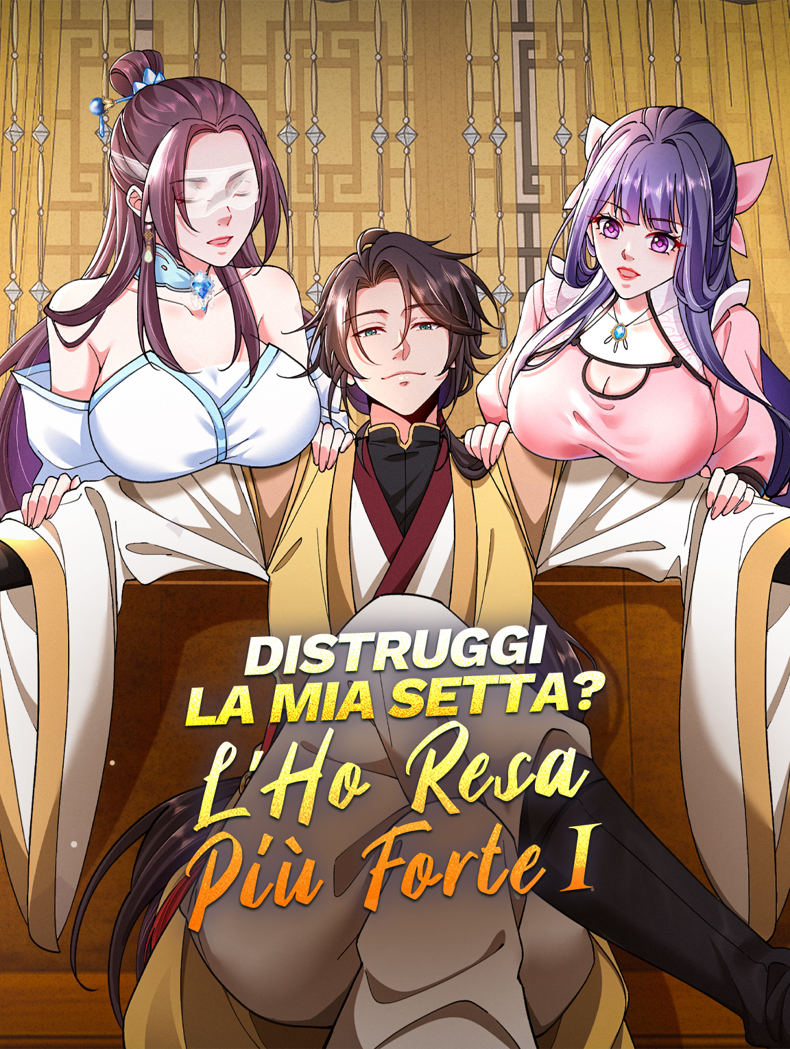 Distruggi la Mia Setta?L'Ho Resa Più Forte I