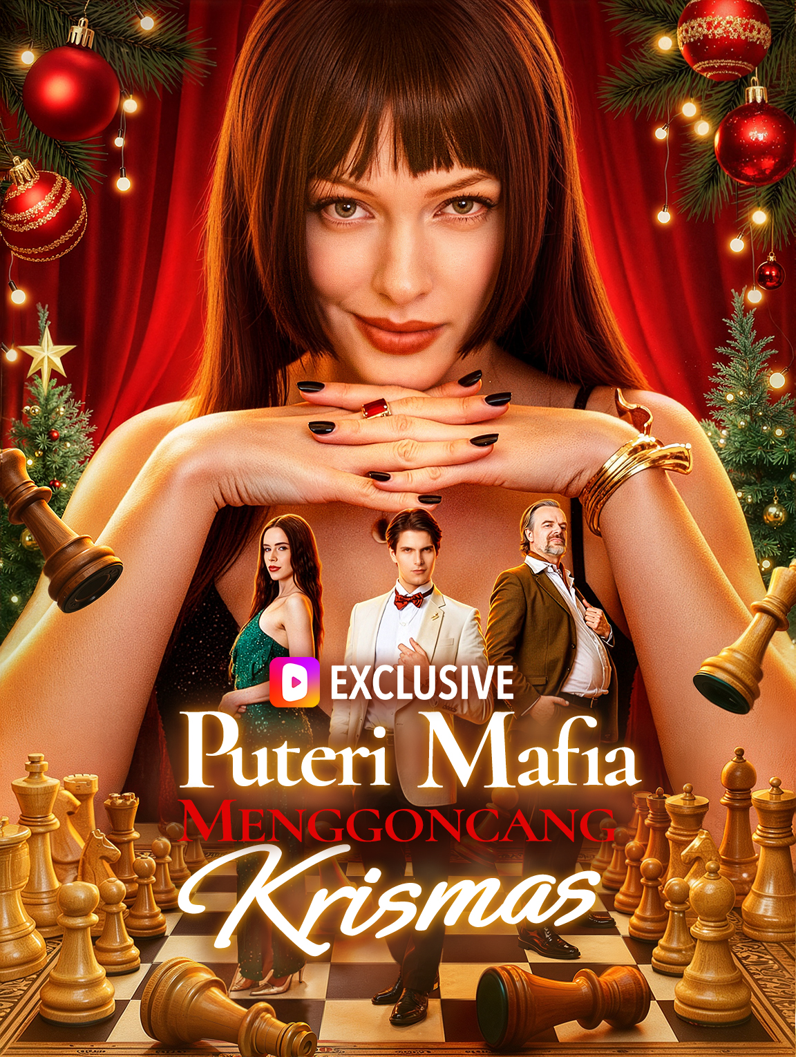 Puteri Mafia Menggoncang Krismas