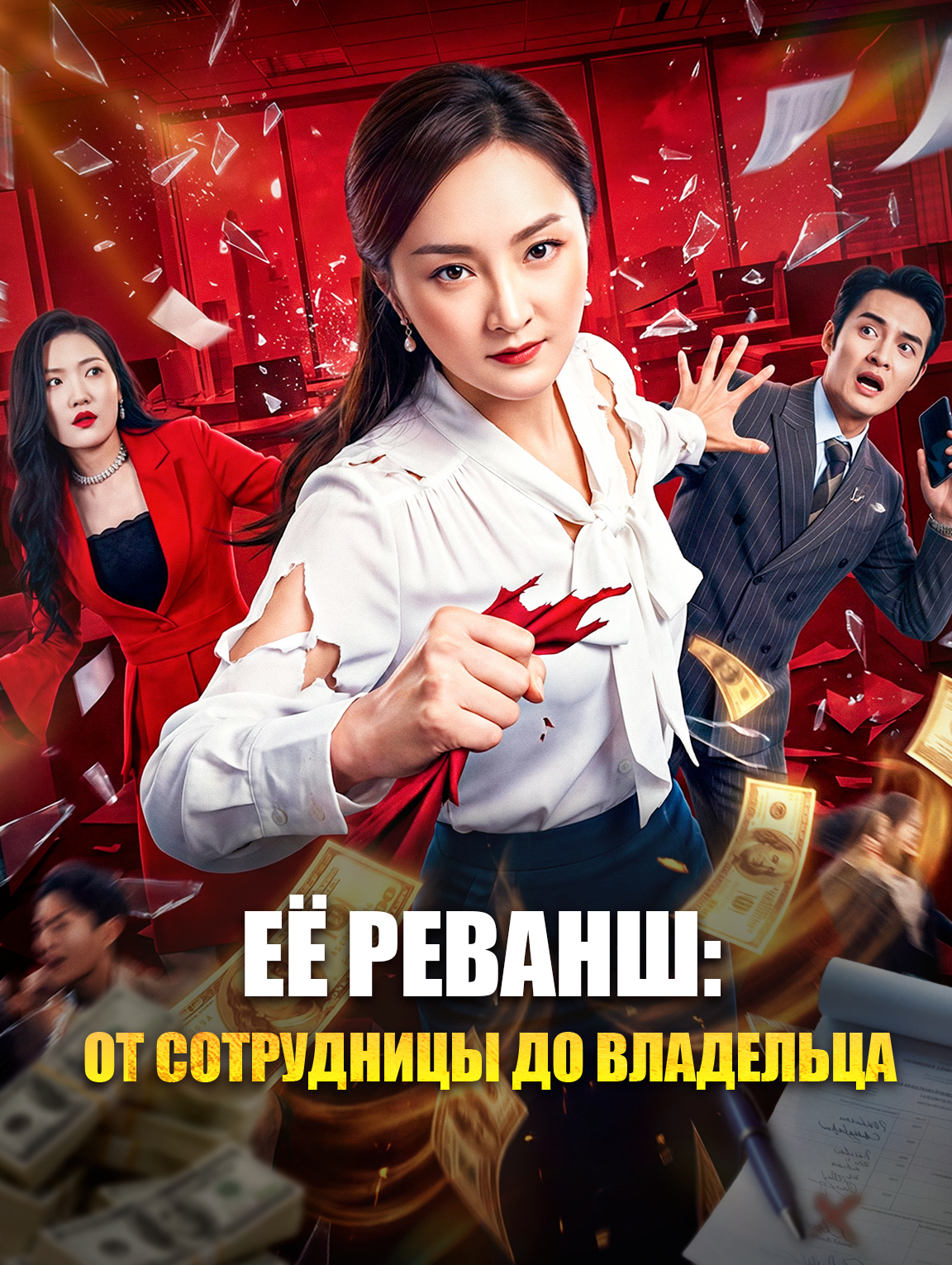 Её реванш: От сотрудницы до владельца
