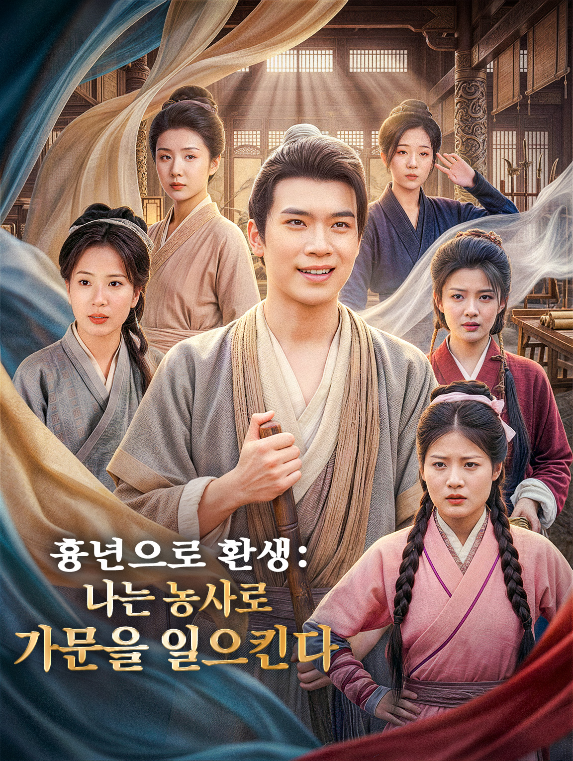 흉년으로 환생: 나는 농사로 가문을 일으킨다