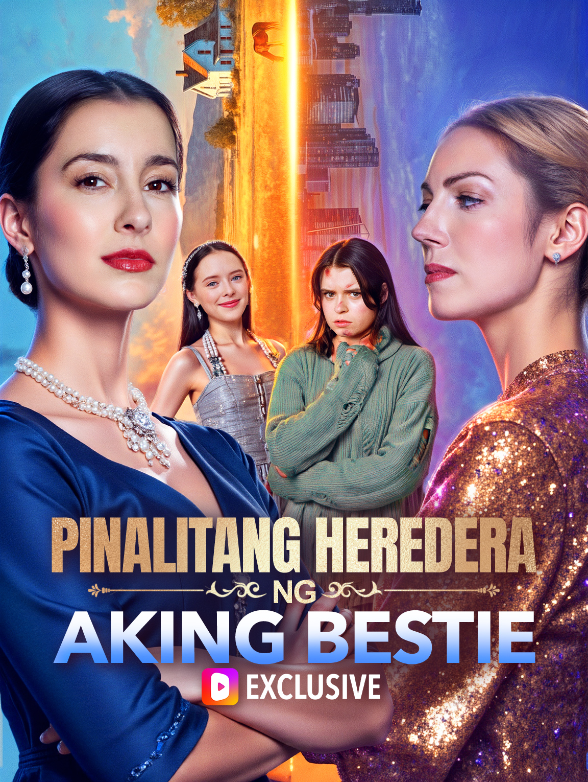 Pinalitang Heredera ng Aking Bestie