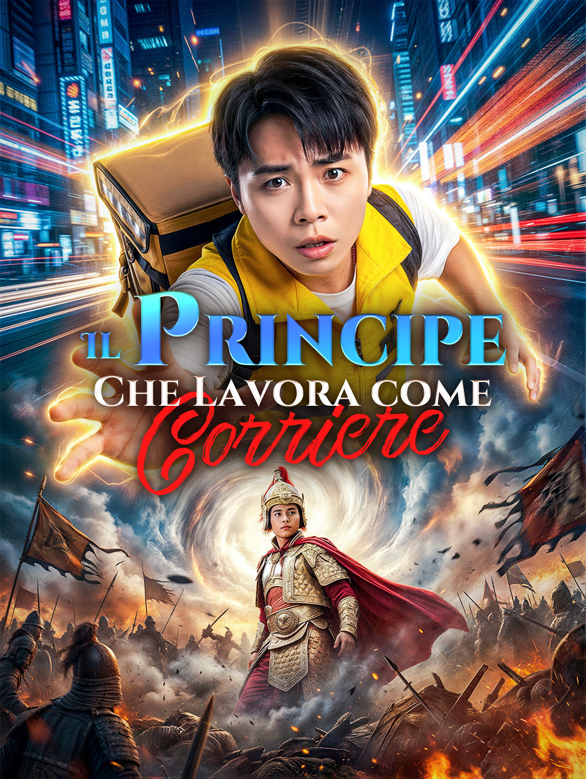 Il Principe Che Lavora come Corriere