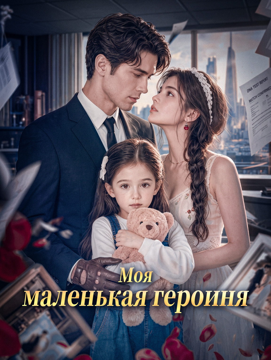 Моя маленькая героиня