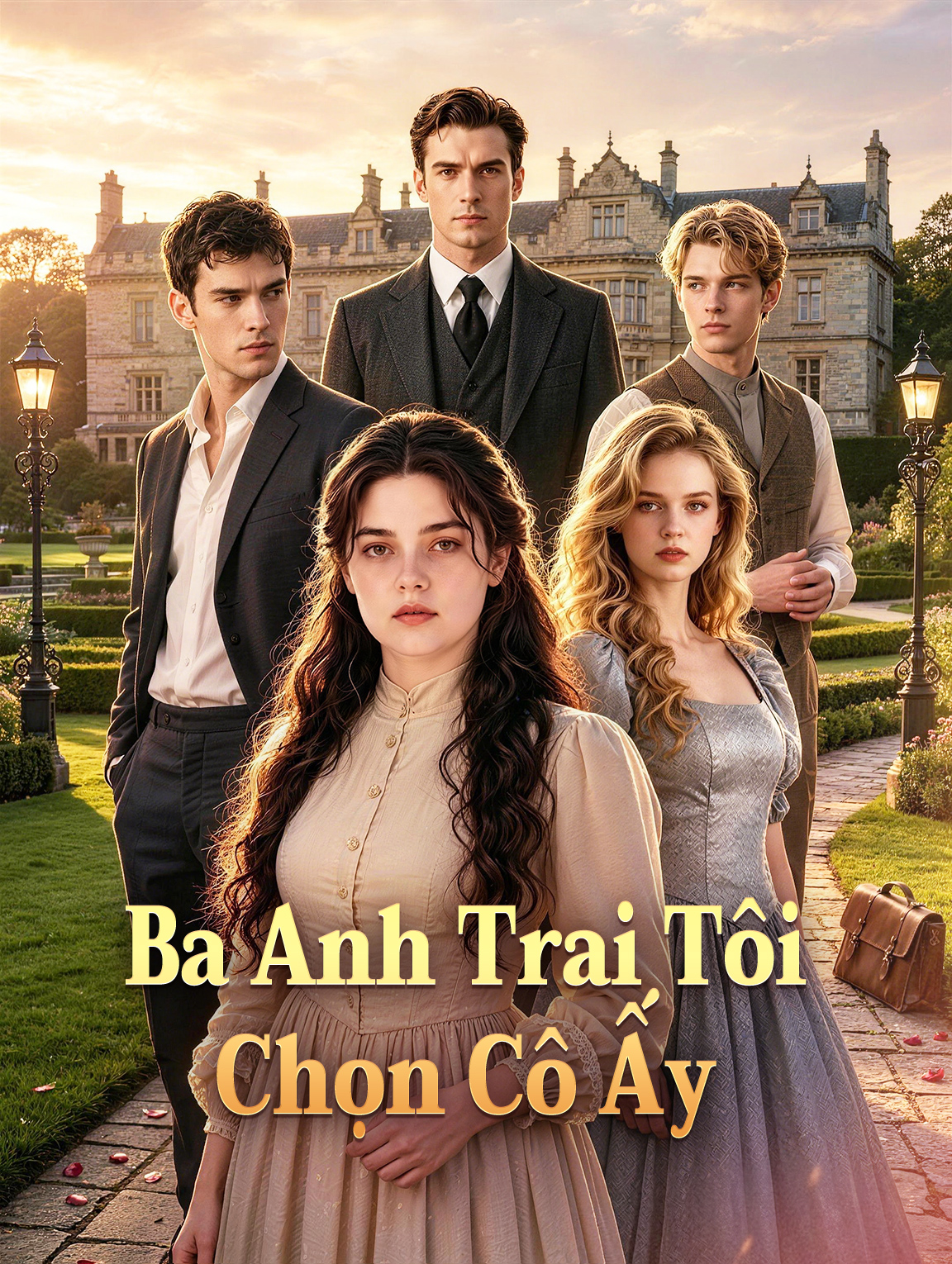 Ba Anh Trai Tôi Chọn Cô Ấy