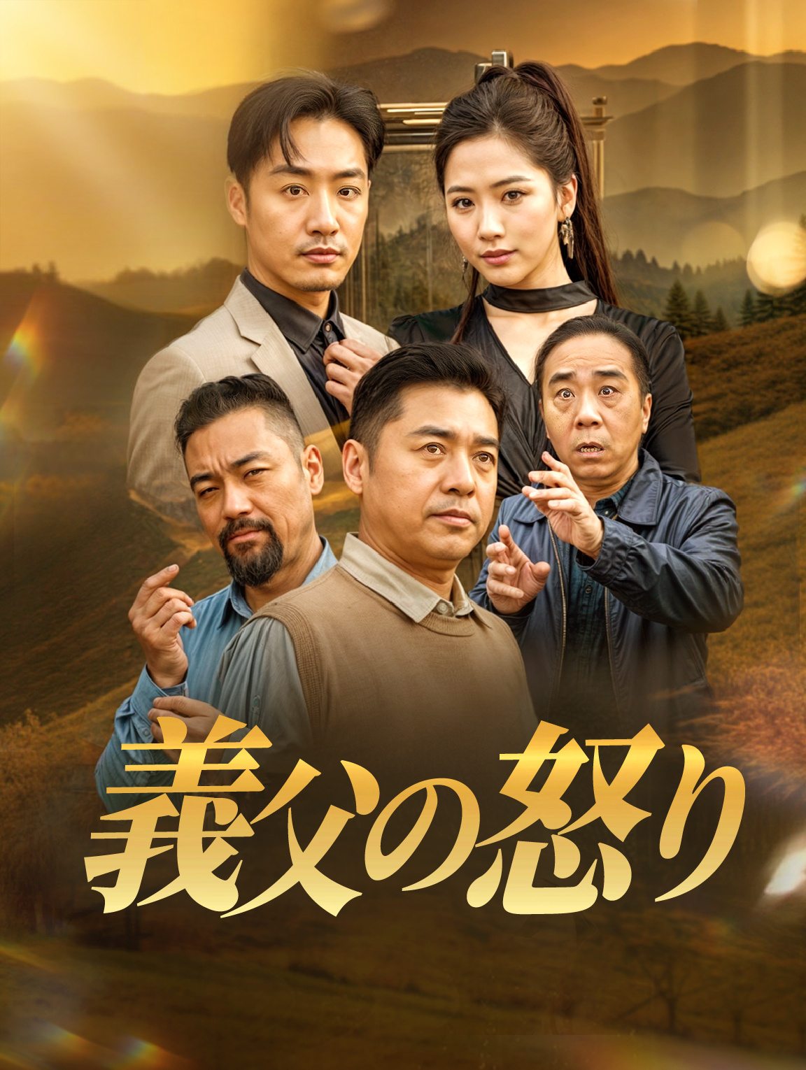 義父の怒り