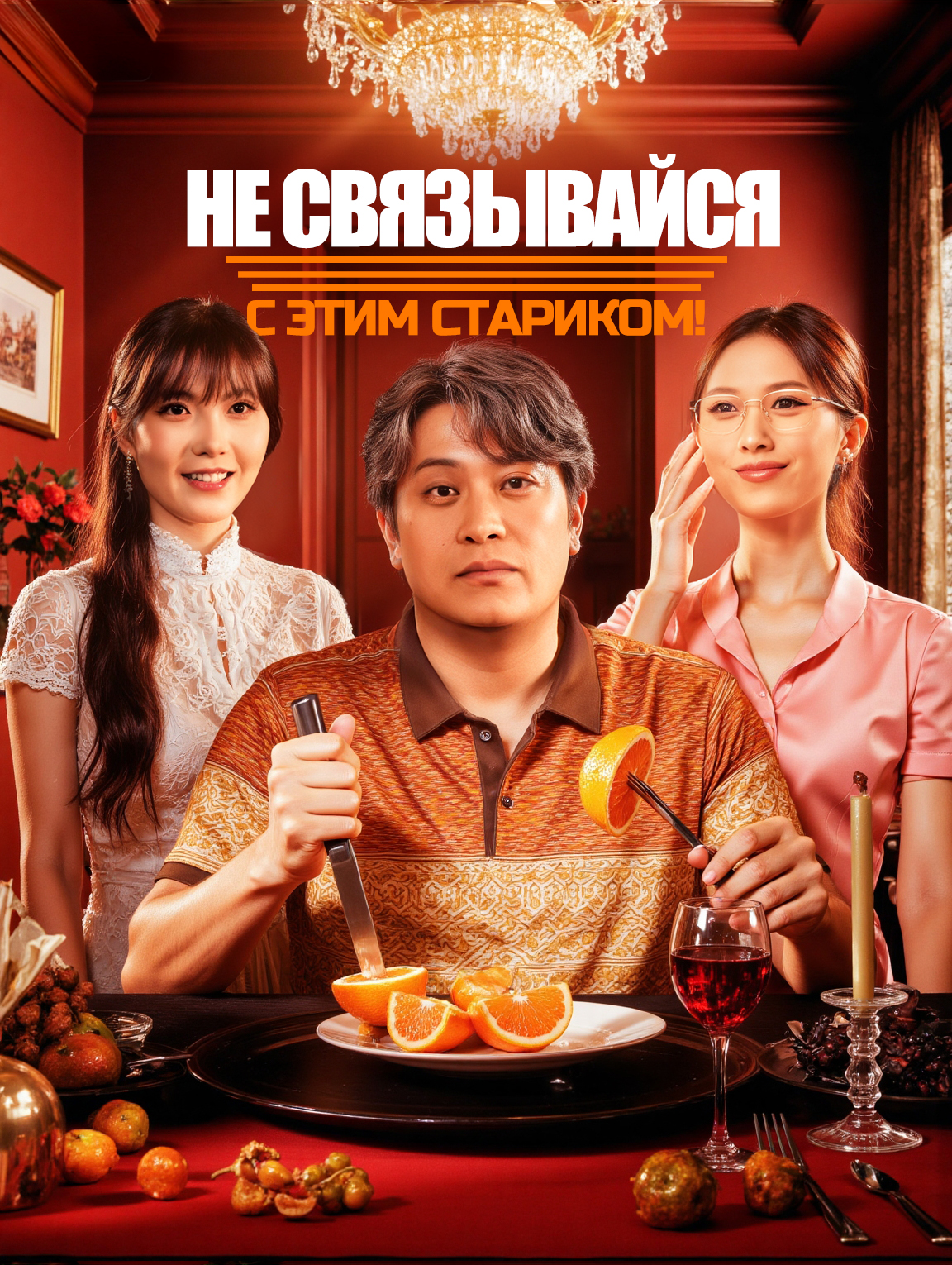 Не связывайся с этим стариком!