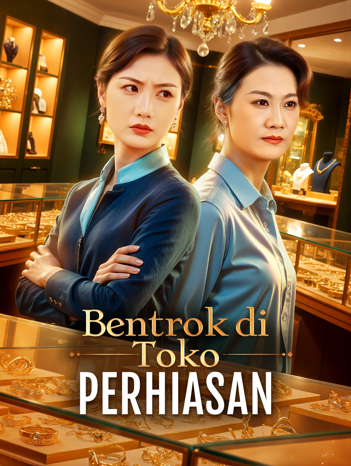 Bentrok di Toko Perhiasan