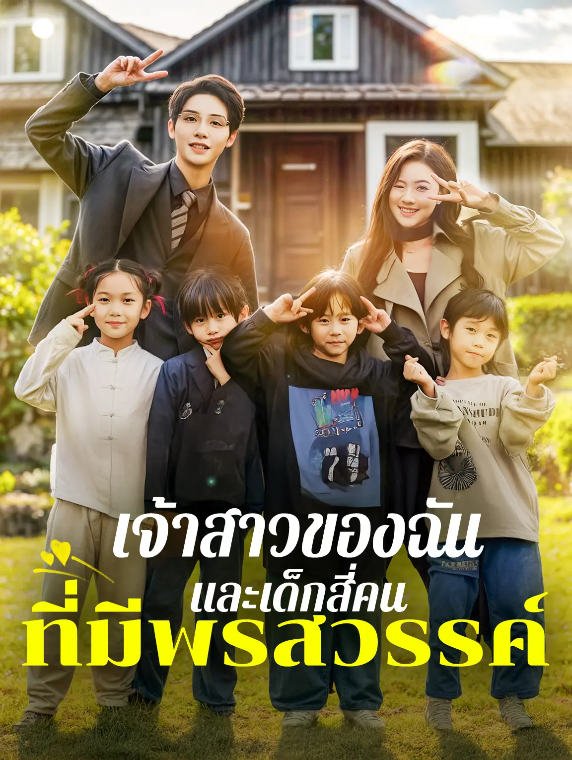 เจ้าสาวของฉัน และเด็กสี่คนที่มีพรสวรรค์