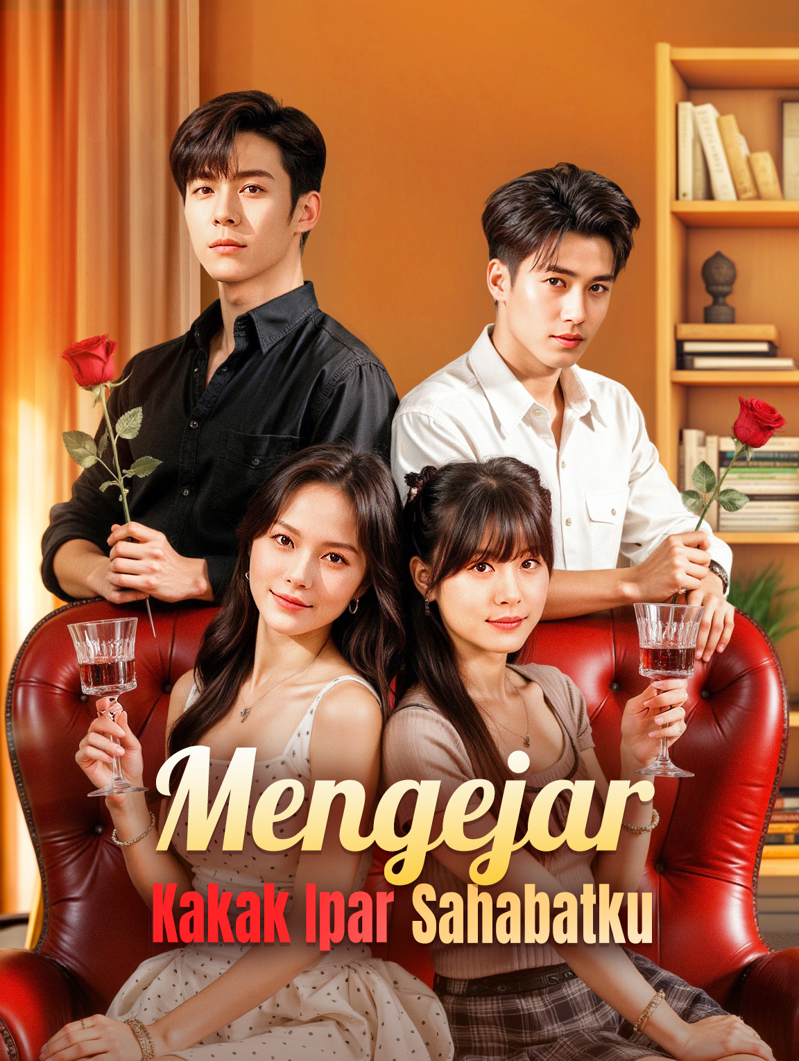 Mengejar Kakak Ipar Sahabatku