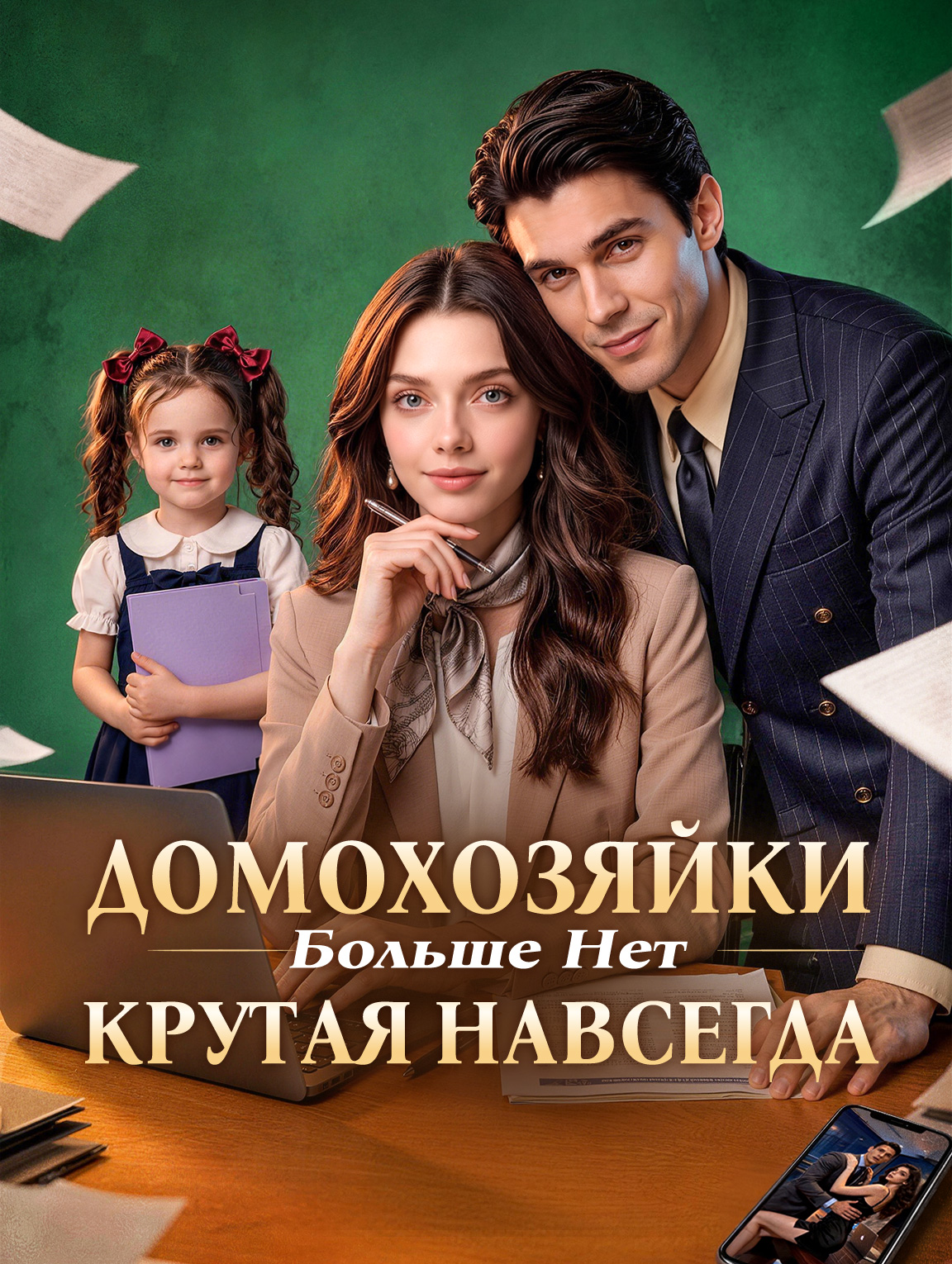 Домохозяйки Больше Нет, Крутая Навсегда