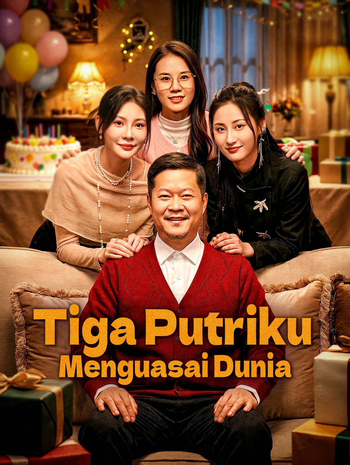 Tiga Putriku Menguasai Dunia