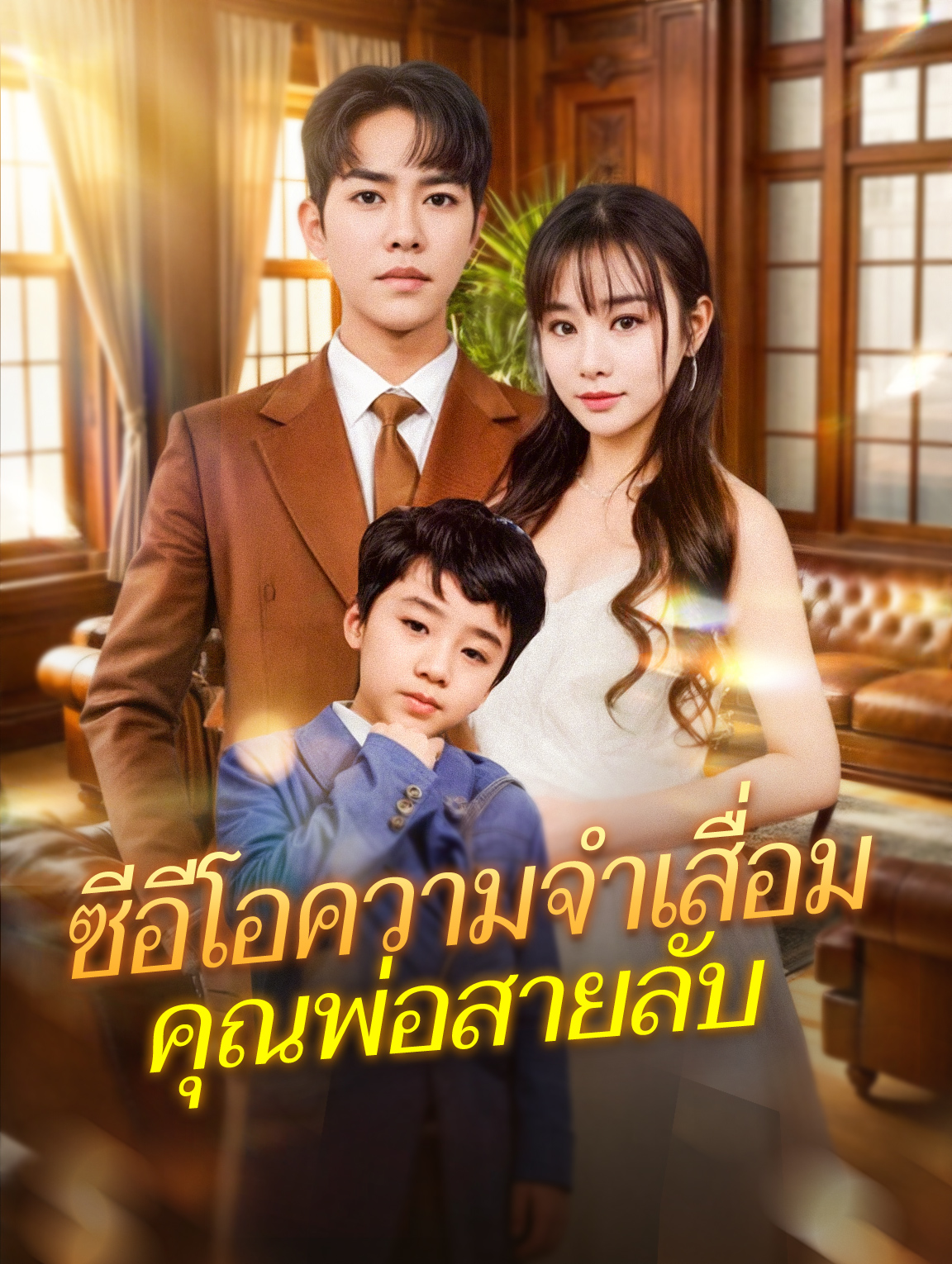 ซีอีโอความจำเสื่อมคุณพ่อสายลับ