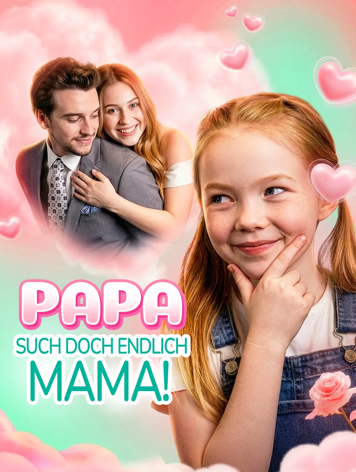 Papa, such doch endlich Mama!