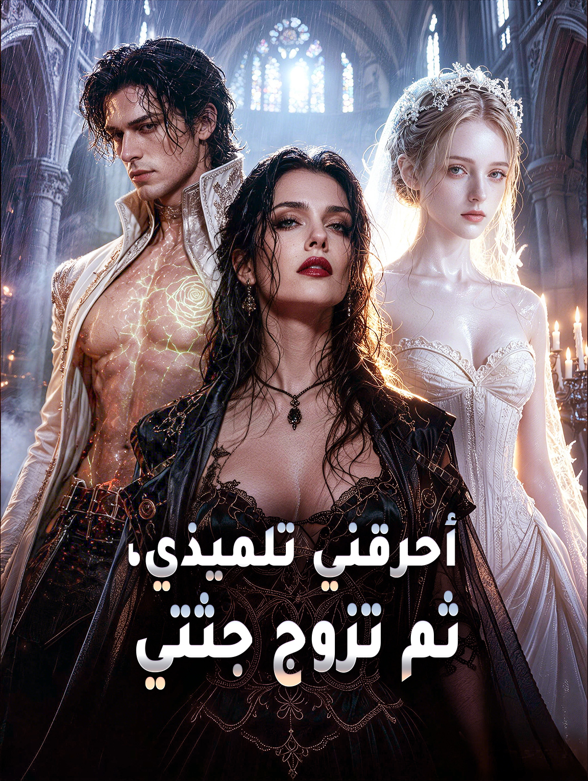 مشاهدة مسلسل أحرقني تلميذي، ثم تزوج جثتي مترجم كامل جميع الحلقات HD