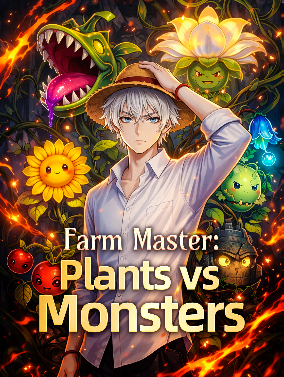 Farm Master: Plants vs Monsters
