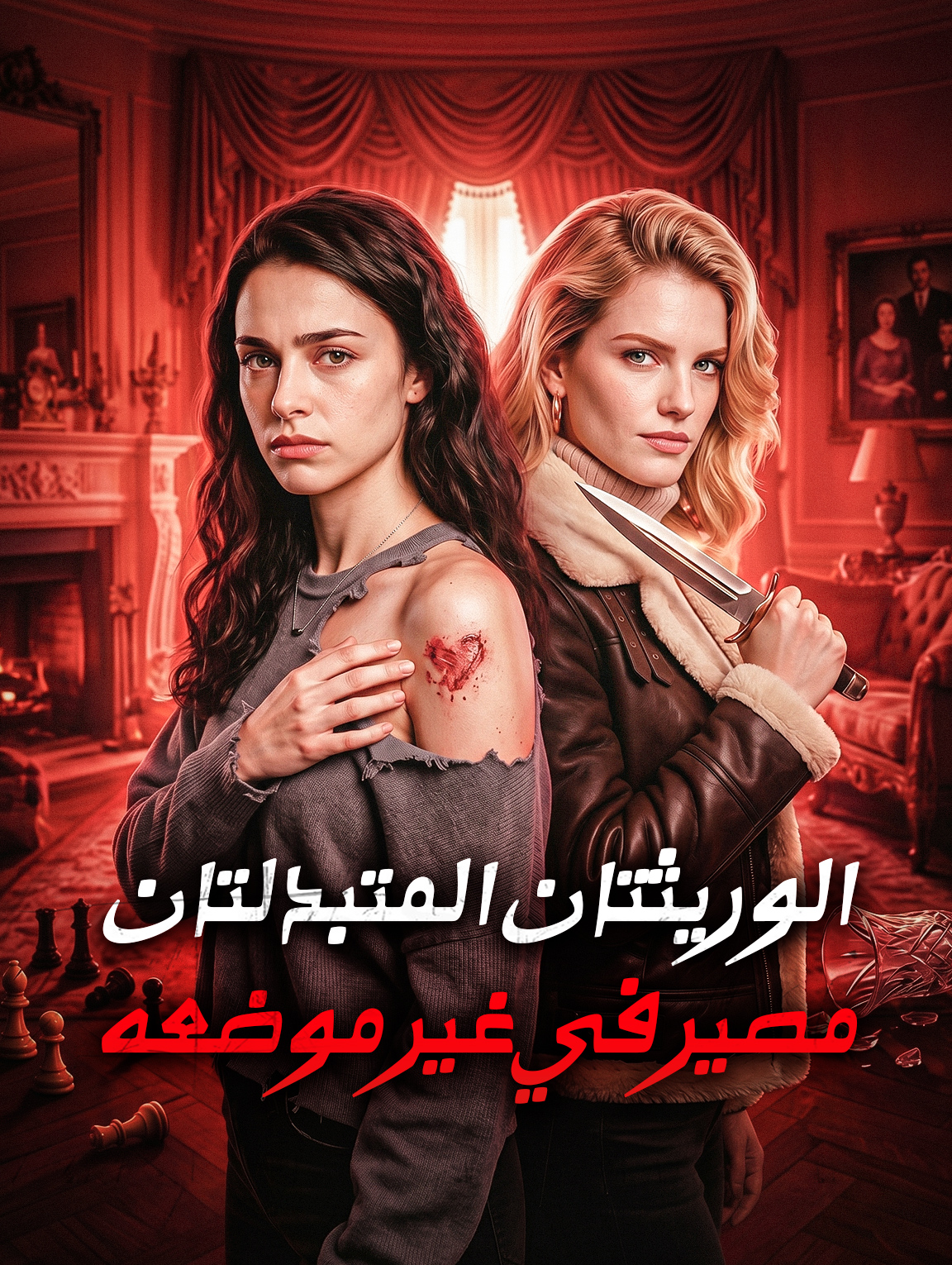 الوريثتان المتبدلتان مصير في غير موضعه(بالعربية)