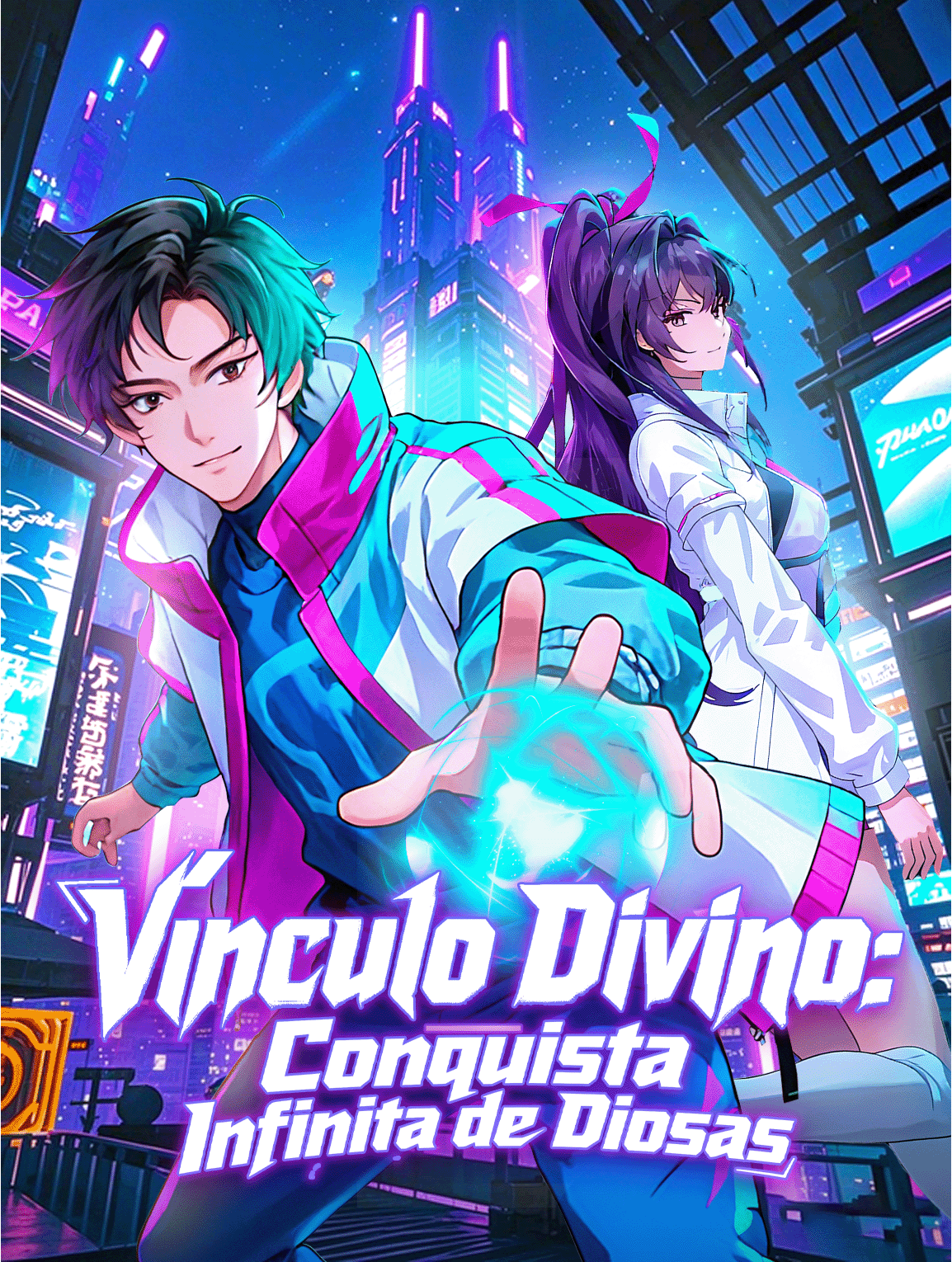 Vínculo Divino: Conquista Infinita de Diosas