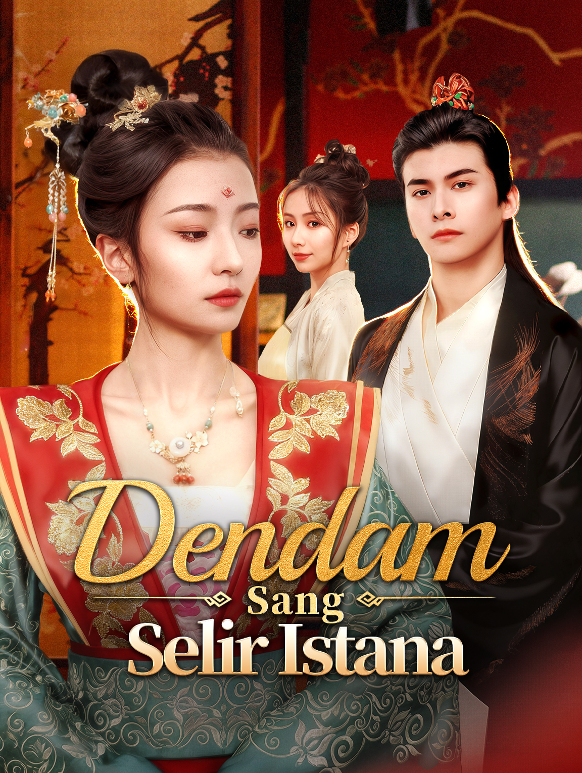 Dendam Sang Selir Istana