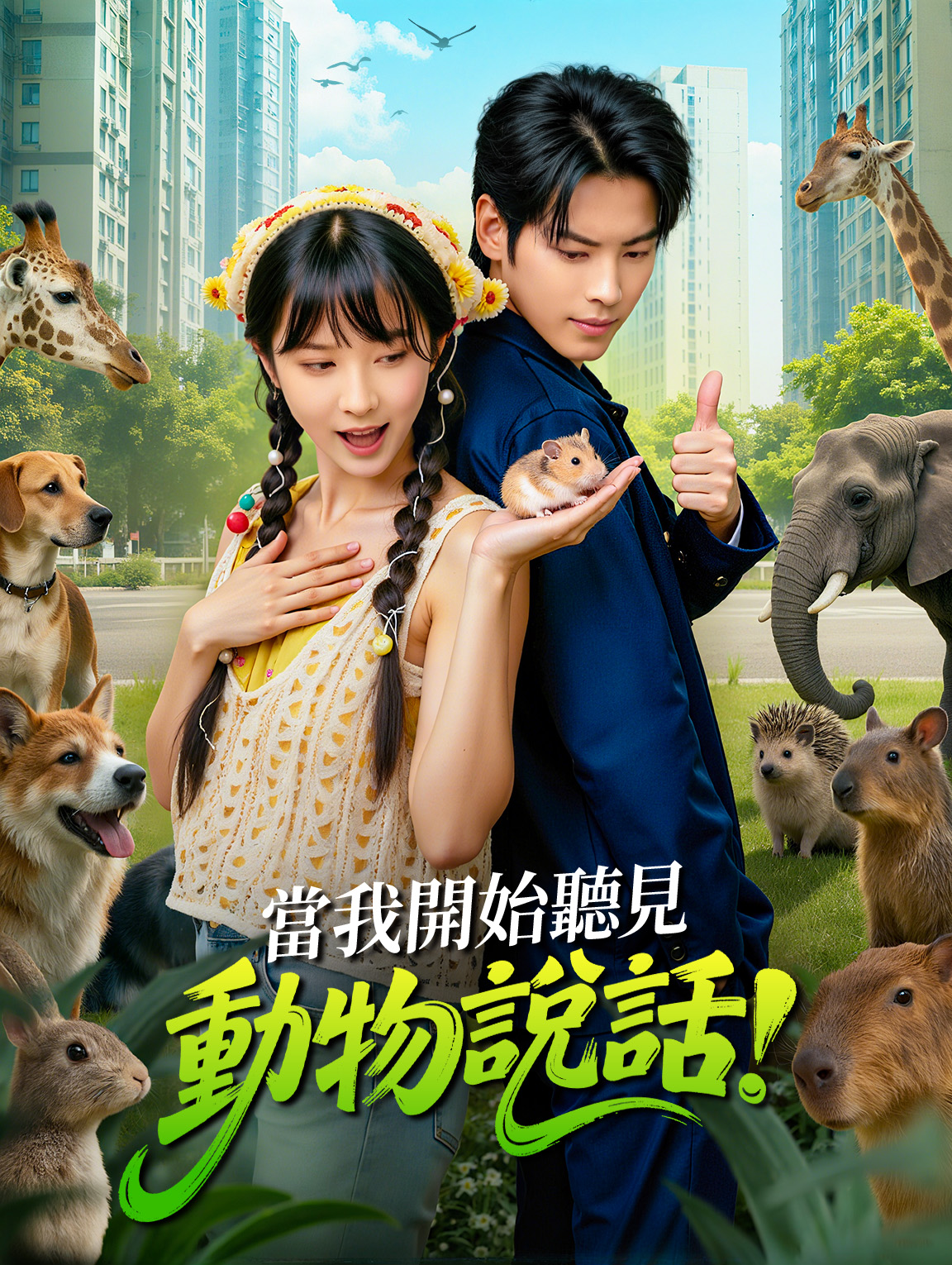 當我開始聽見動物說話