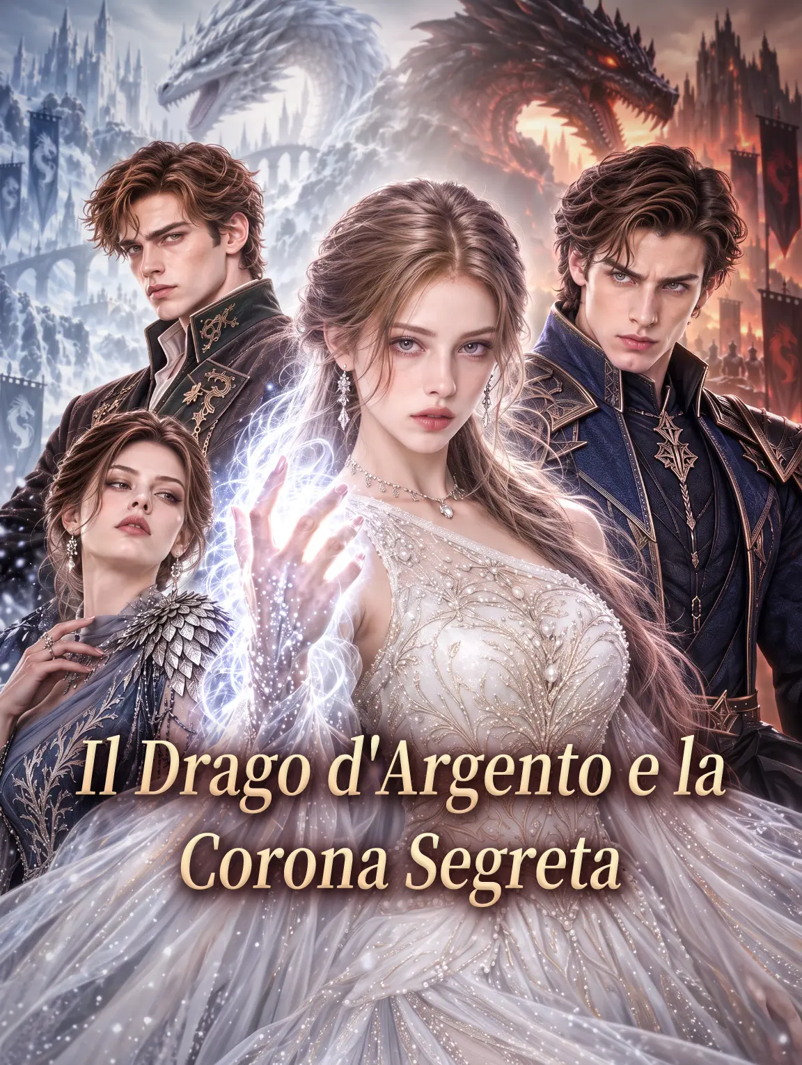 Il Drago d'Argento e la Corona Segreta