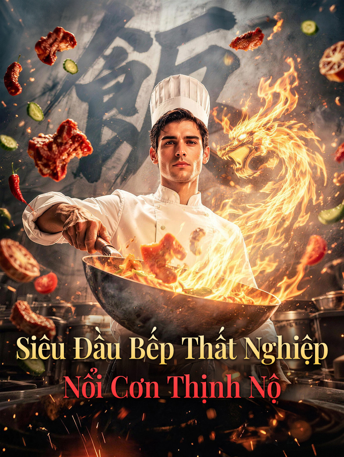 Siêu Đầu Bếp Thất Nghiệp Nổi Cơn Thịnh Nộ