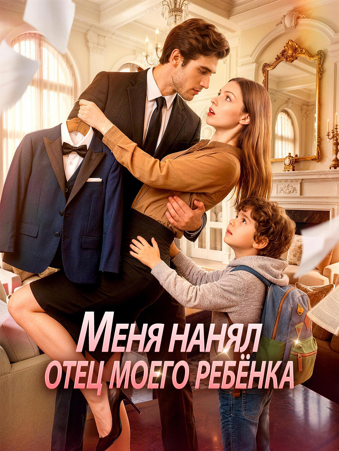 Меня нанял отец моего ребёнка