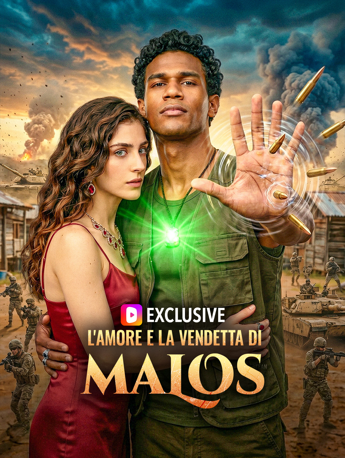 L'Amore e la Vendetta di Malos(Doppiato)