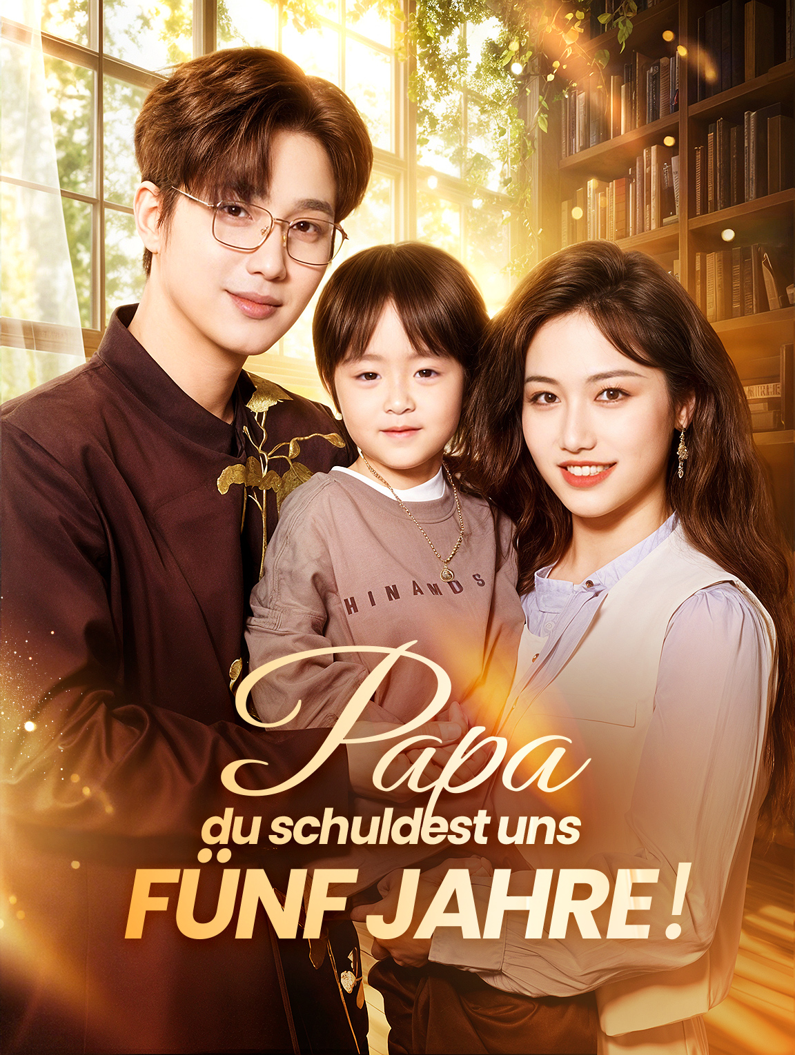 Papa, du schuldest uns fünf Jahre!