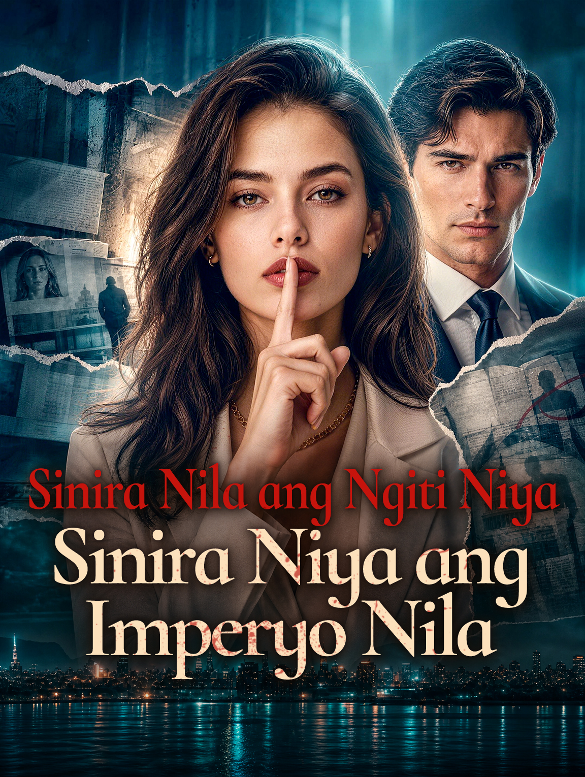 Sinira Nila ang Ngiti Niya, Sinira Niya ang Imperyo Nila
