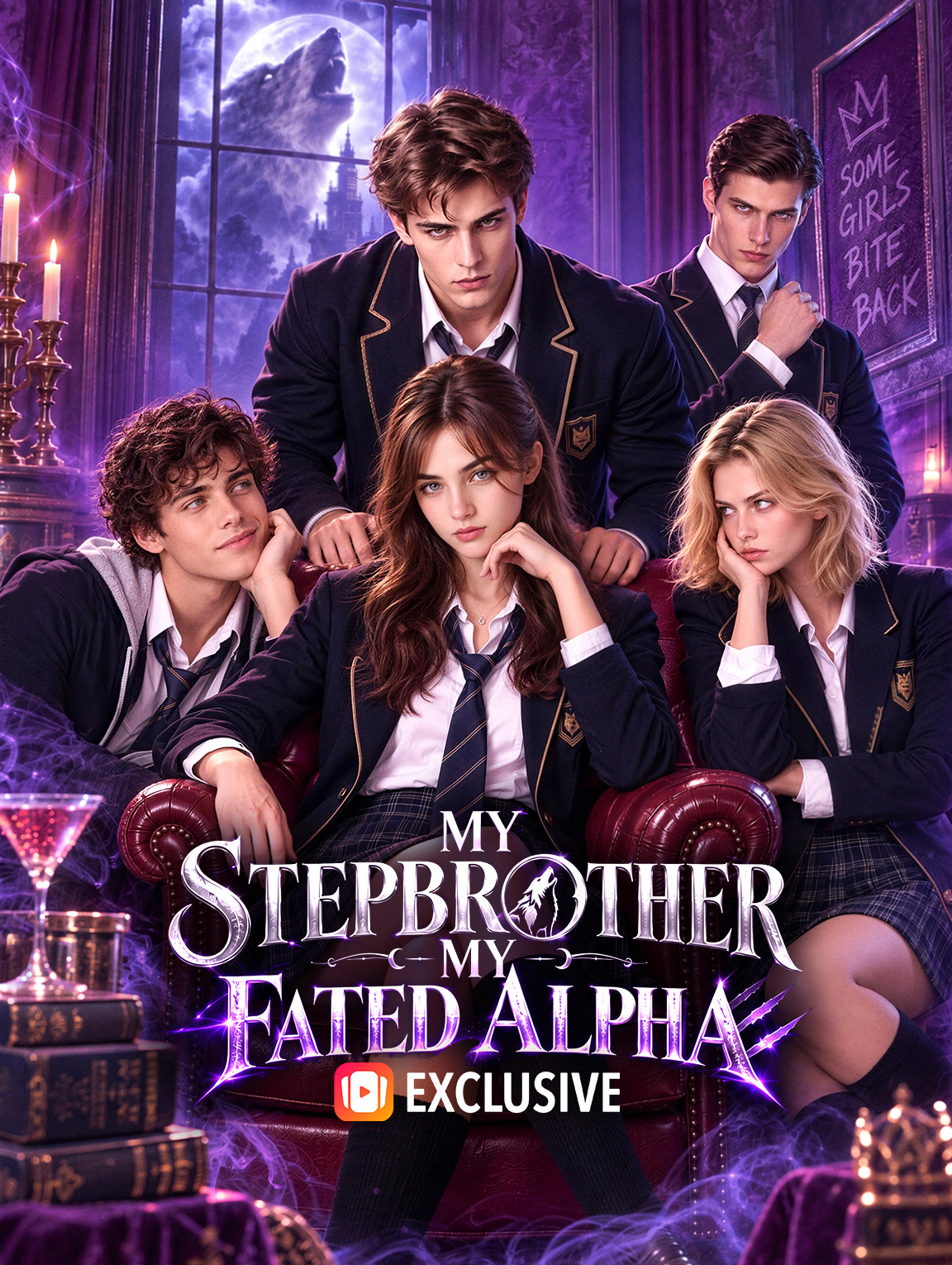 My Stepbrother, My Fated Alpha