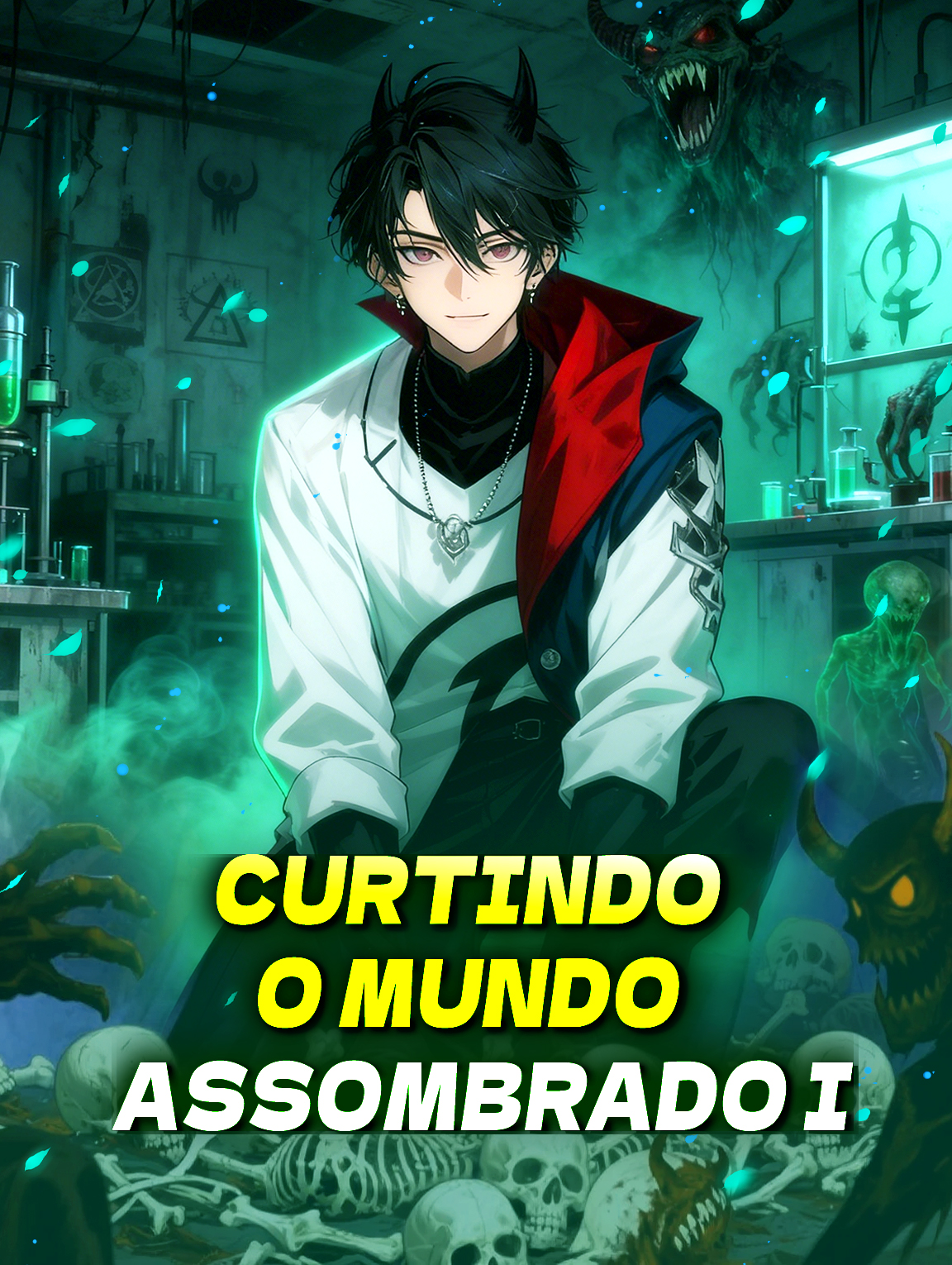 Curtindo o Mundo Assombrado I