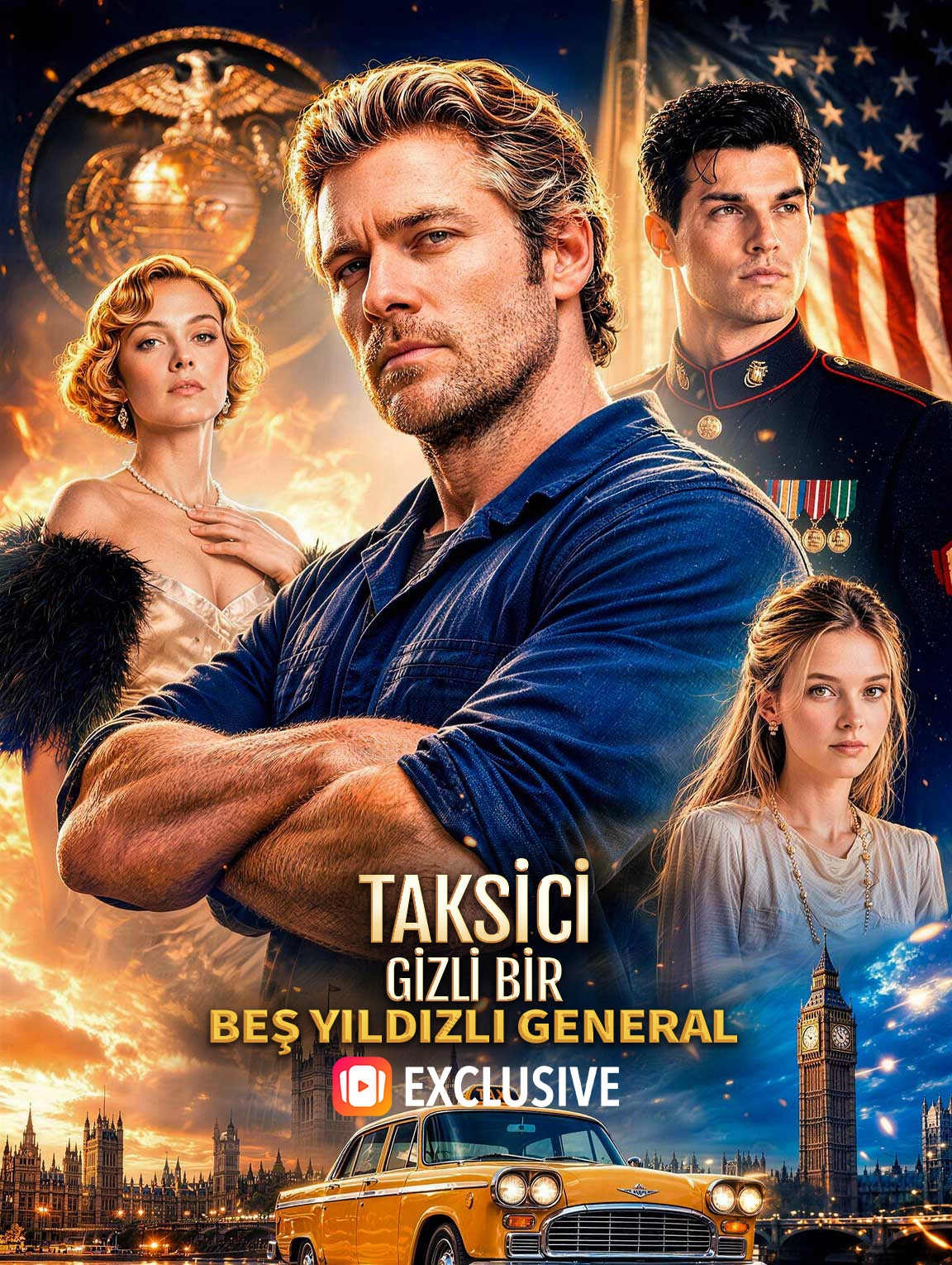 TAKSİCİ, GİZLİ BİR BEŞ YILDIZLI GENERAL
