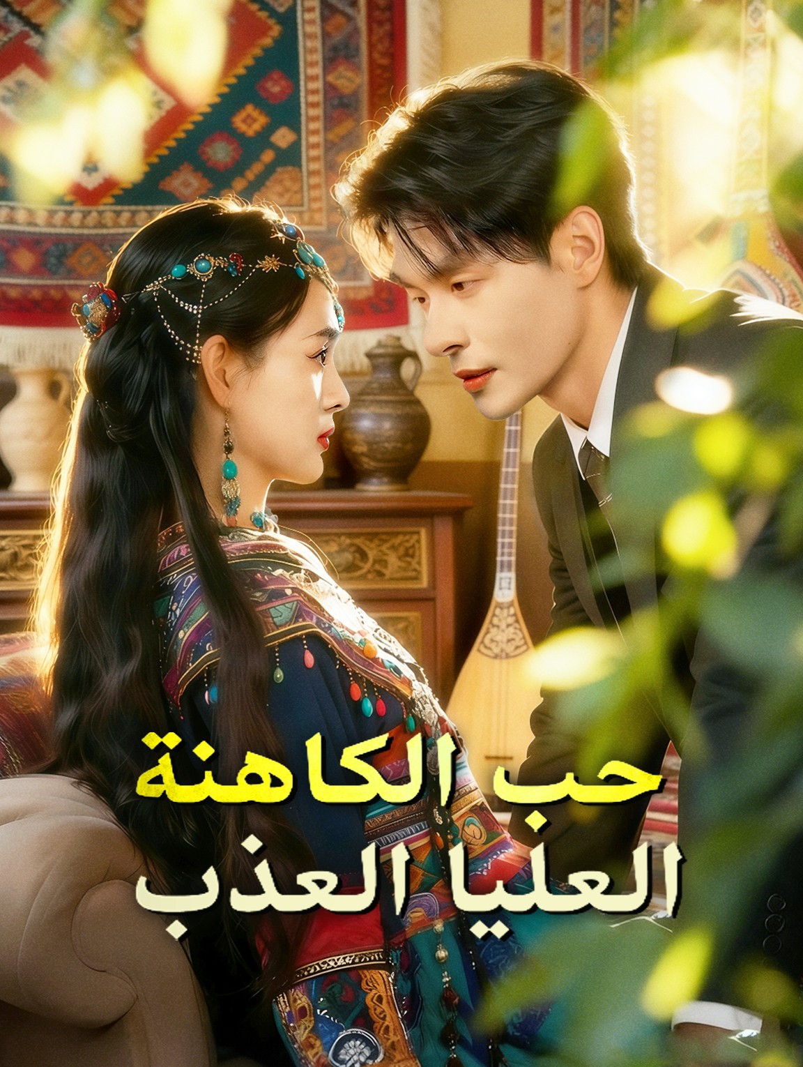 حب الكاهنة العليا العذب