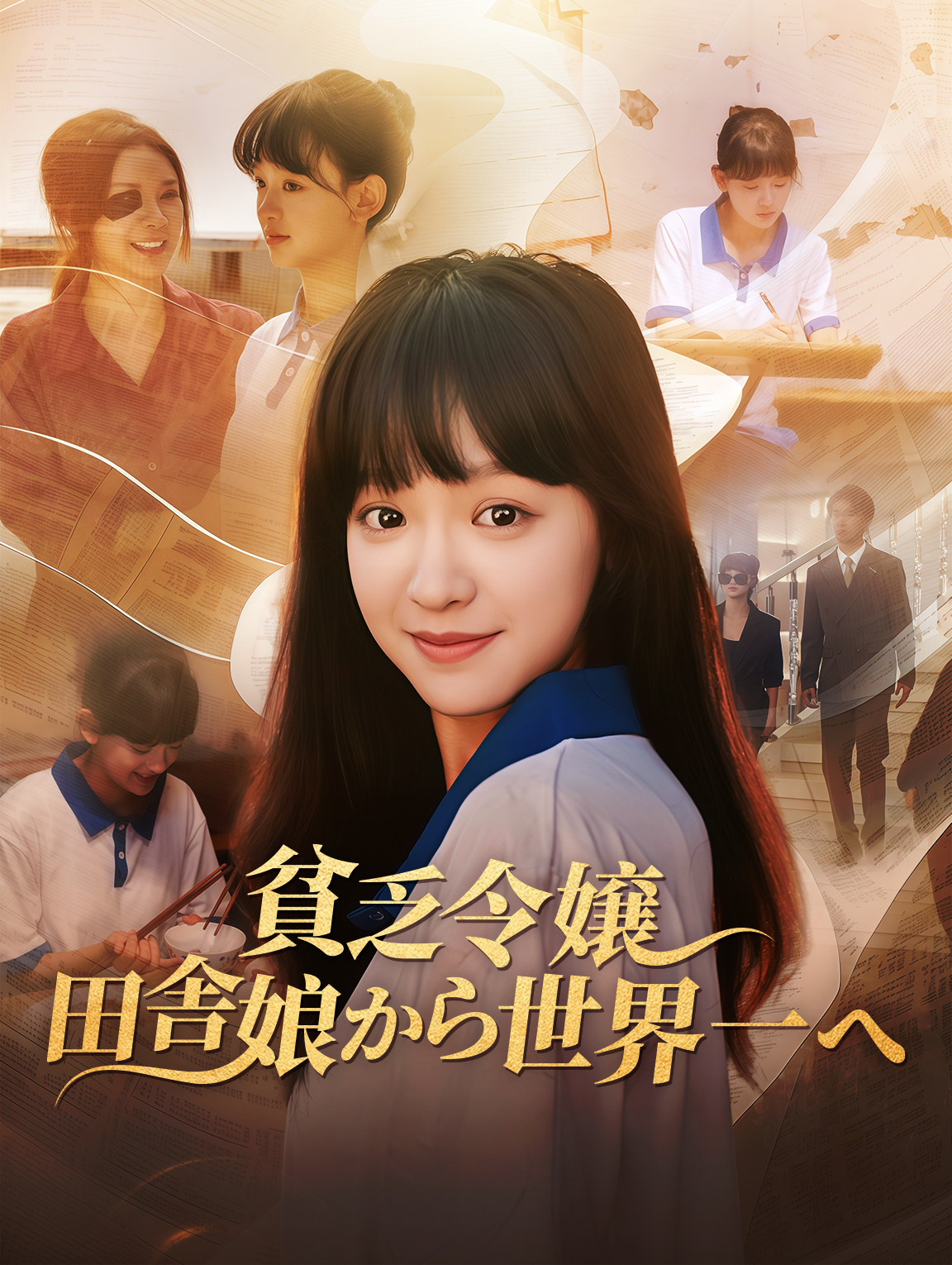 貧乏令嬢 田舎娘から世界一へ