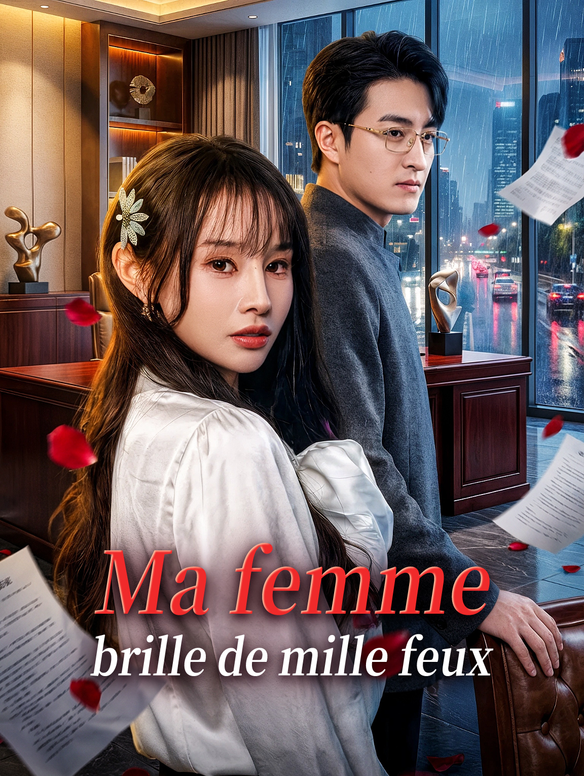Ma femme brille de mille feux