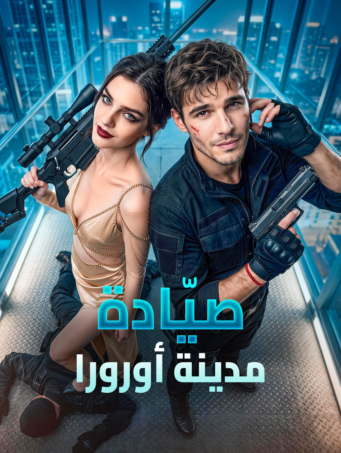 صيّادة مدينة أورورا