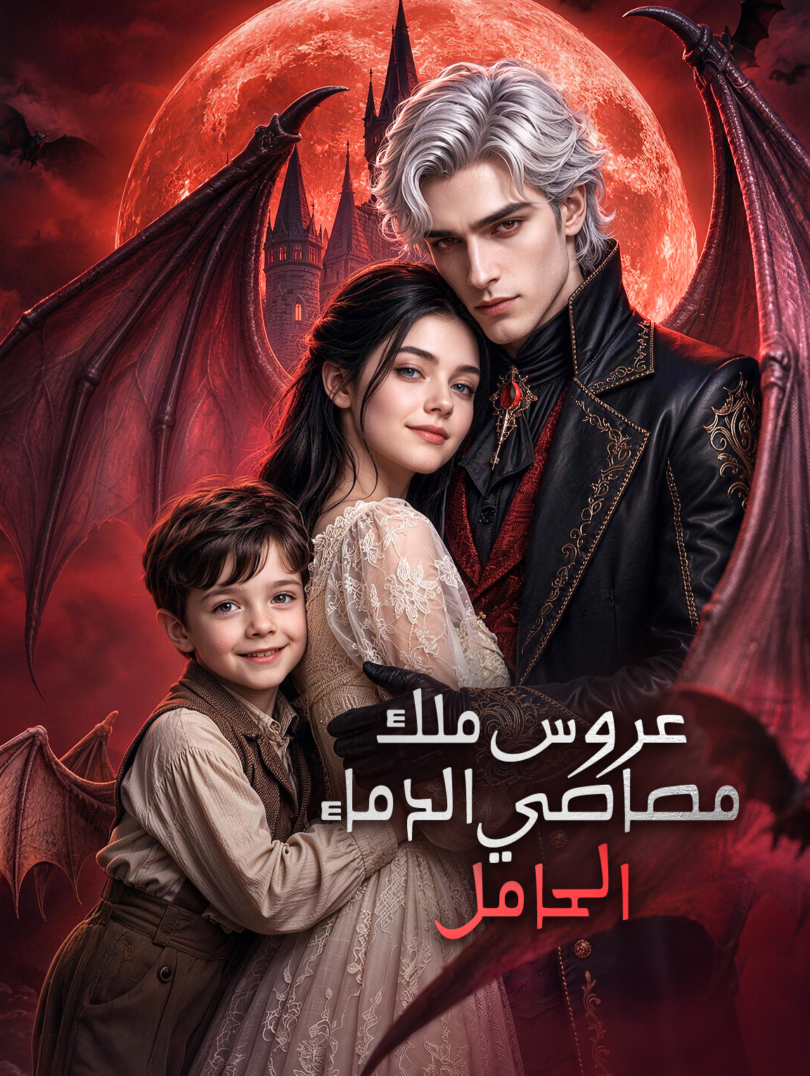 عروس ملك مصاصي الدماء الحامل