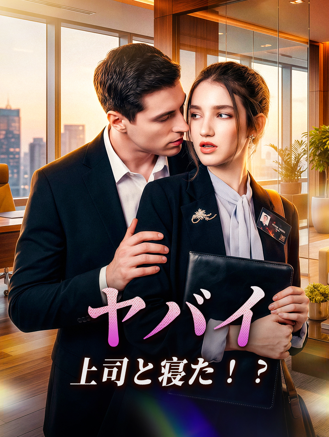 ヤバイ，上司と寝た！？