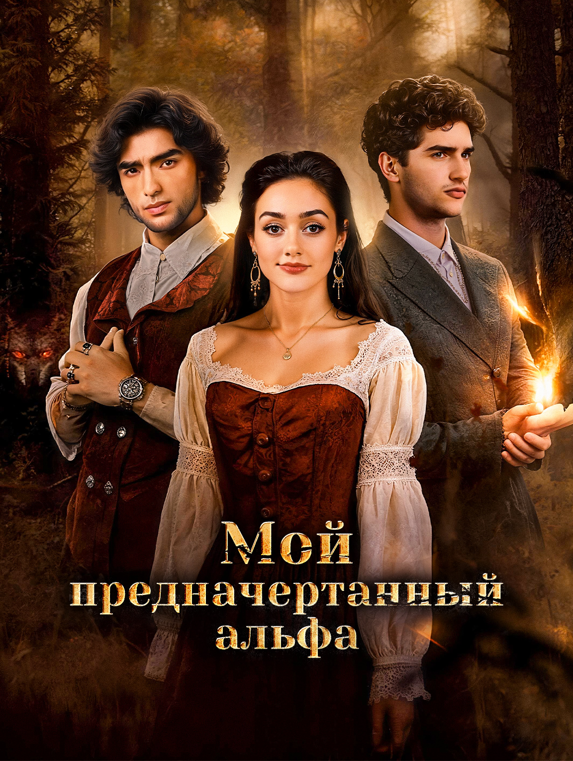 Мой предначертанный альфа