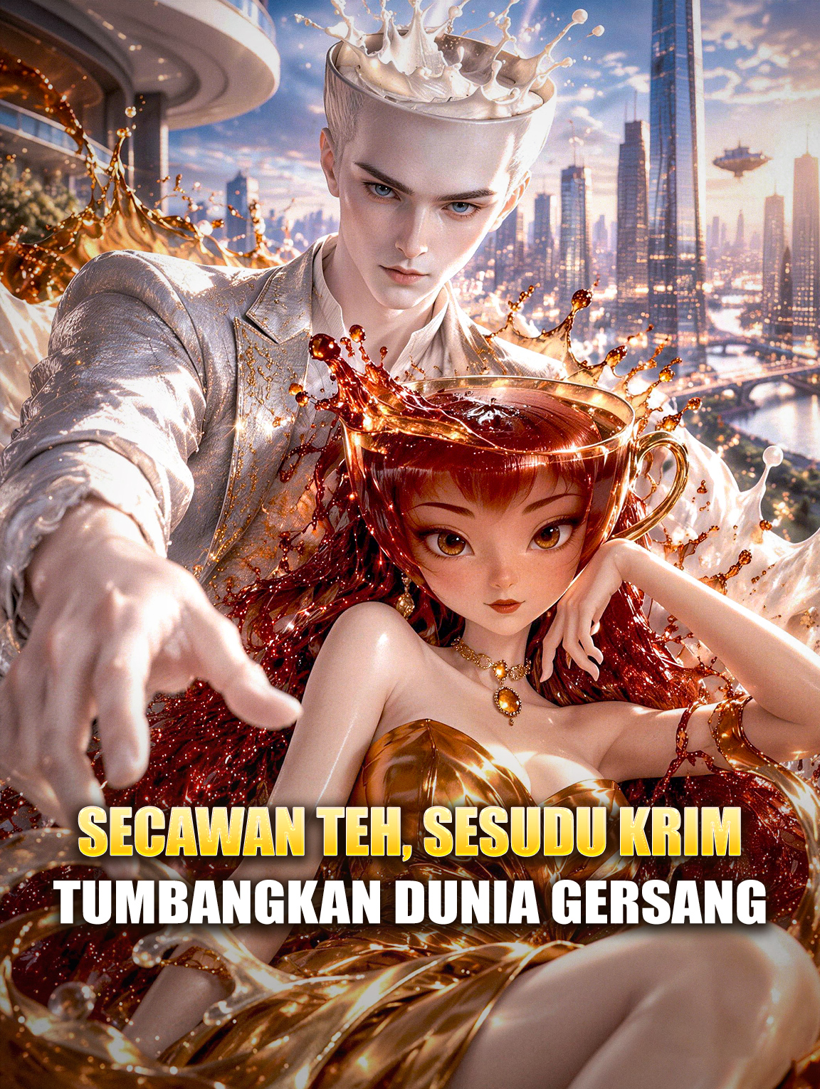 Secawan Teh, Sesudu Krim, Tumbangkan Dunia Gersang