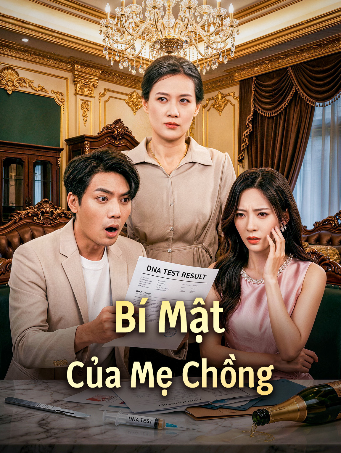 Bí Mật Của Mẹ Chồng