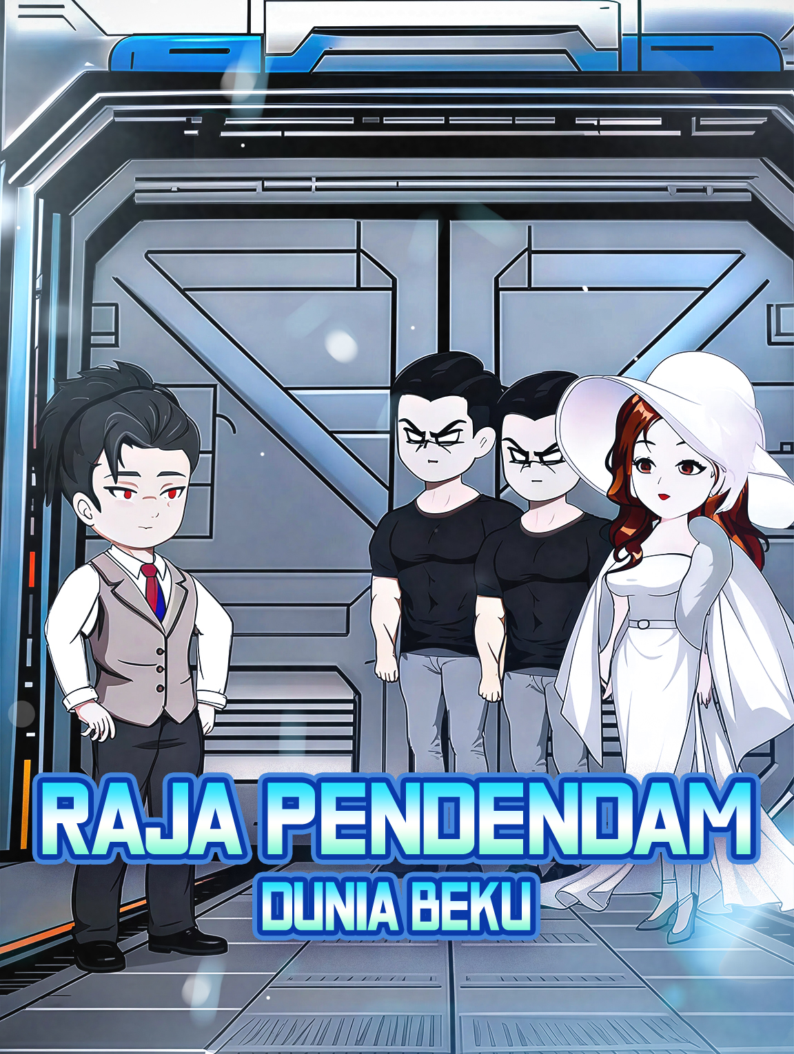 Raja Pendendam Dunia Beku