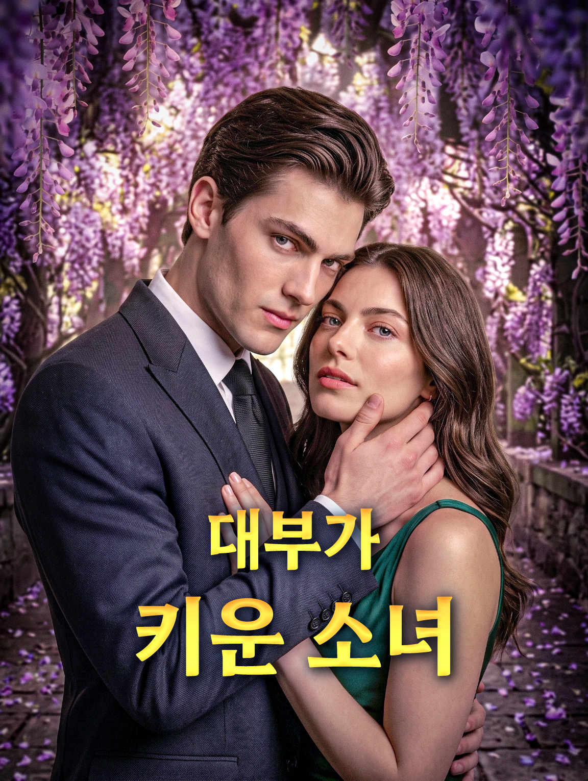 대부가 키운 소녀